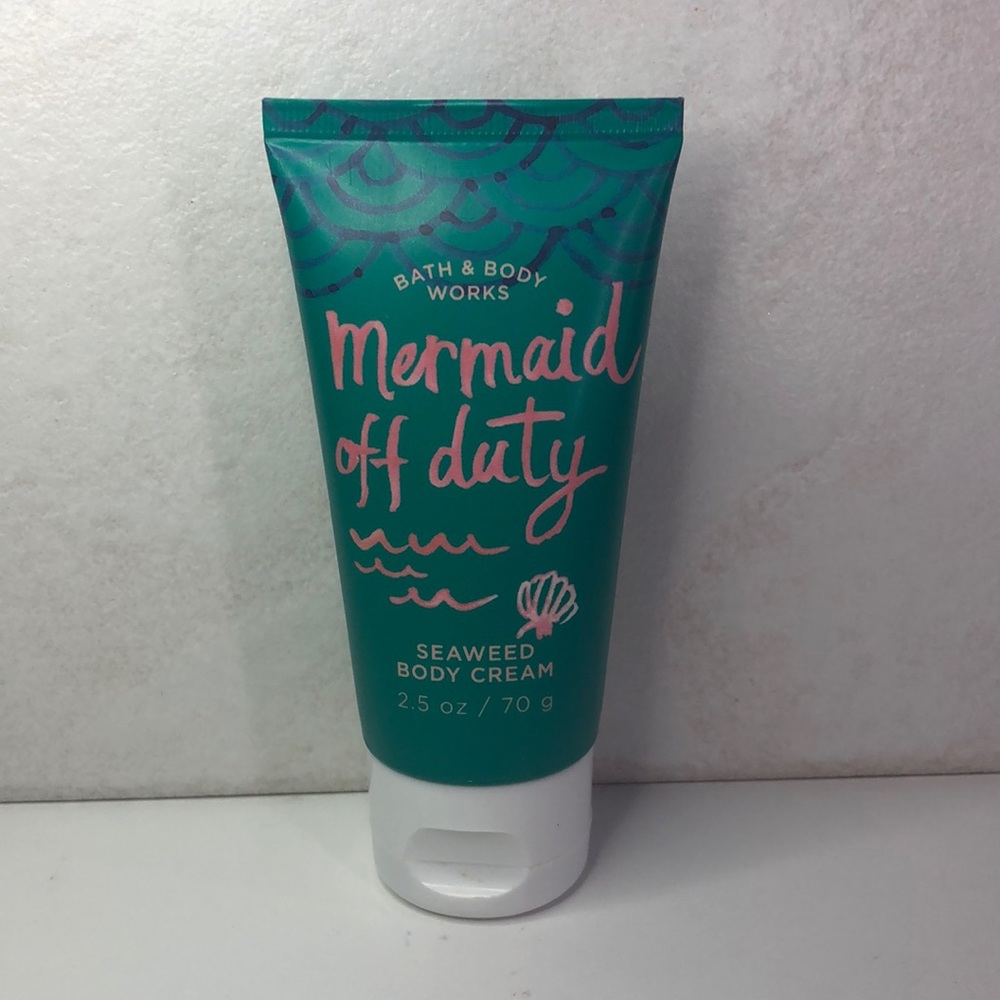 Seaweed body cream